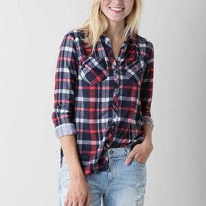 Passport Plaid Shirt from Buckle